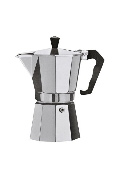 OEM Espressor de aragaz din aluminiu, moka pot pentru 6 cești de cafea, 17 cm