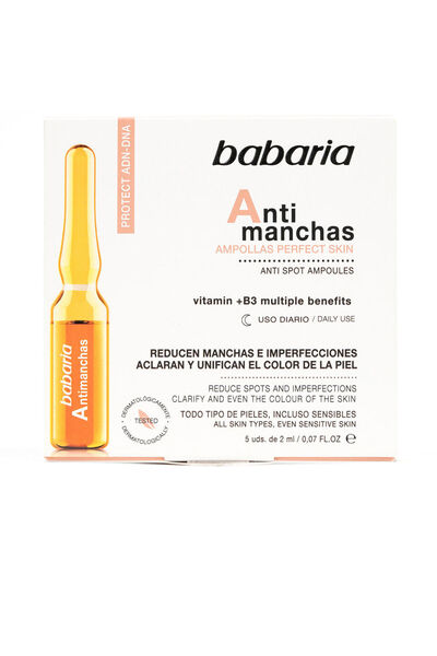 Babaria Anti-Flecken Ampullen Perfect Skin 5 X 2 ml