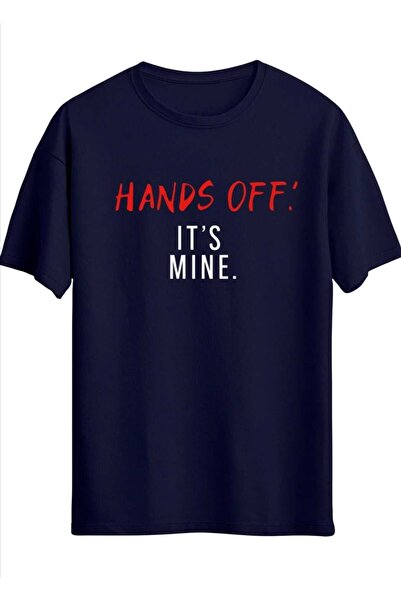 JENOLAN Mâinile unisex dezactivate! Este fină. Tricou casual oversize cu deco...