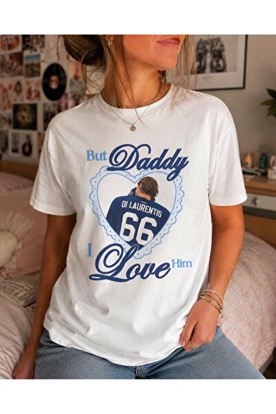 Vordevia Tricou oversize din bumbac imprimat Off Campus Dean Dı Laurentıs 66