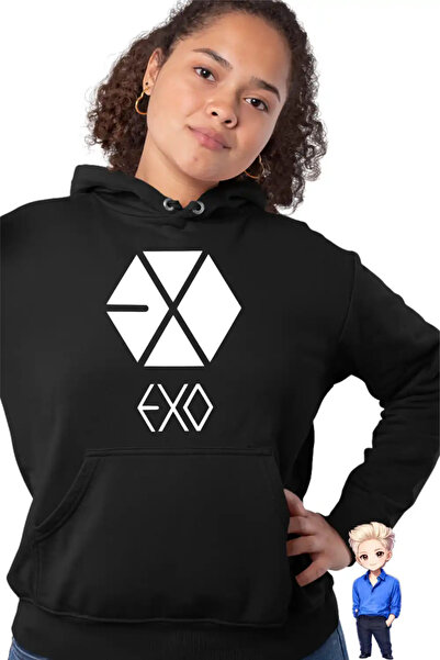 OEM Hanorac Femei EXO Kpop Merch