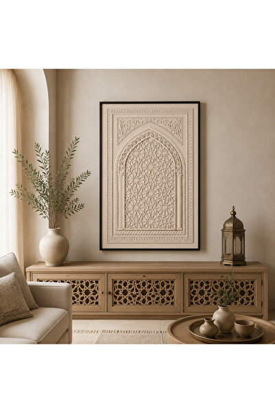 TODO Wall Panel Black Frame 120*80 Shw-1111C