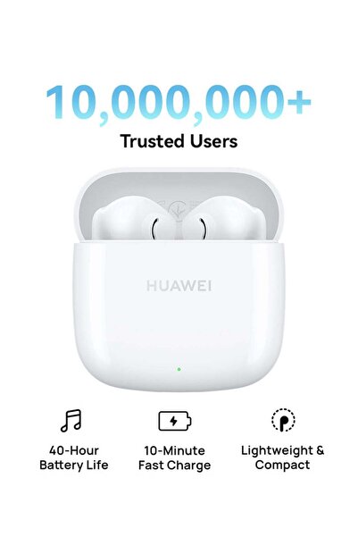 Huawei FreeBuds SE 2 Earbuds, Wireless Bluetooth 5.3, 40-hour battery, IP54, ...
