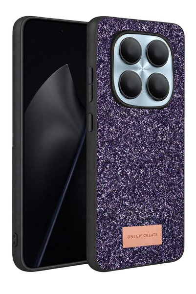ONEGIF Spt-Gld Redmi Note 15 Pro 5g Bright Silvery Cover - (142755) Deep Purple