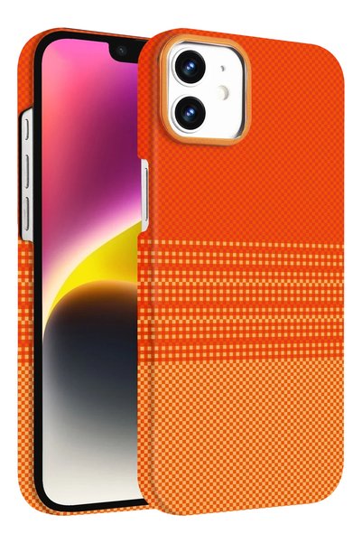 New Face Spt-Gld Galaxy A06 Vega Magsafe Cover (142454) - Orange