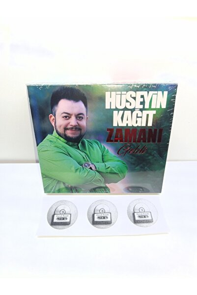 CD Hüseyin kağıt zamanı geldi albüm