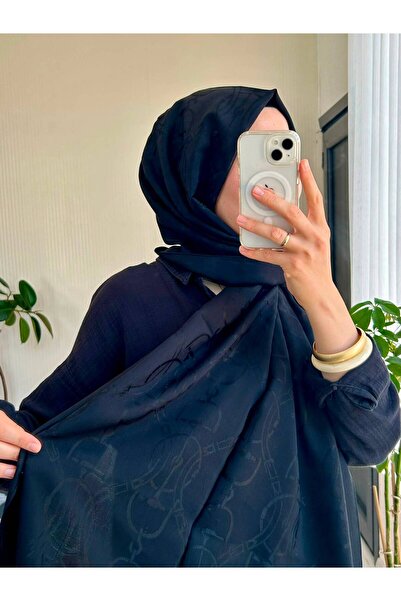 HAREM SCARF وشاح نورا دايموند ماريا شال أسود