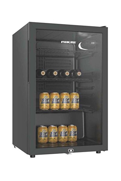 Nikai Display Refrigerator, Fast Cooling, Easy Removable Shelves, With Lock &...