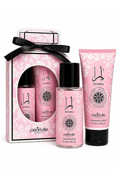 Pearlville COSMETICS YARA Gift Set – 75ml Fragrance Mist & 75ml Body Lotion |...