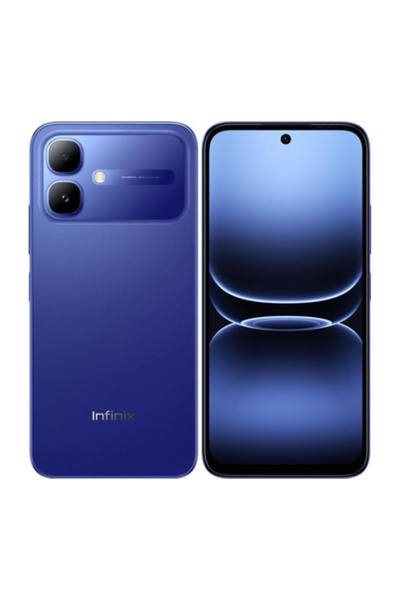 INFINIX Smart 20 4G Smartphone, 4 GB RAM, 64 GB Storage, Cloudline Blue