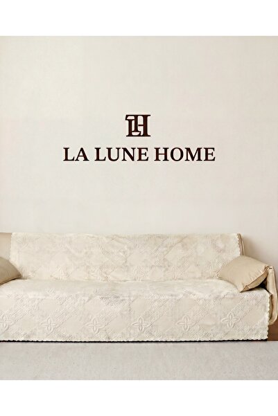 la lune home WELLSOFT KOLTUK ÖRTÜSÜ 170X215 KAYMAZ TABAN