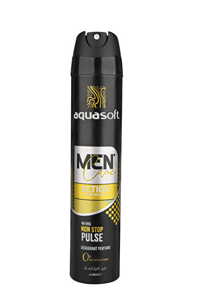 Aquasoft Action Fresh Deodorant for Men 200ml