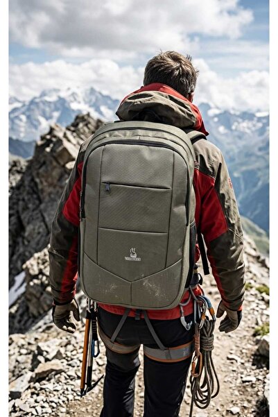 Elentra Laptop Compartment, Waterproof, Mountaineering Bag, Travel Bag, Campi...