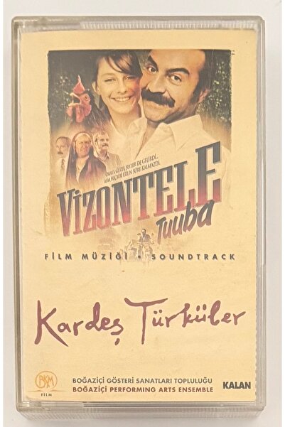 Kalan Müzik Brother Turks Vizontele Tuuba Cassette