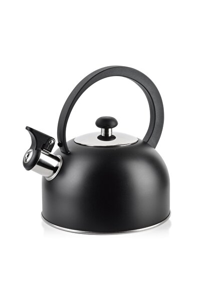 MONDEX Fierbător din oțel inoxidabil BORYS BLACK 2.0 L Negru 1 buc.