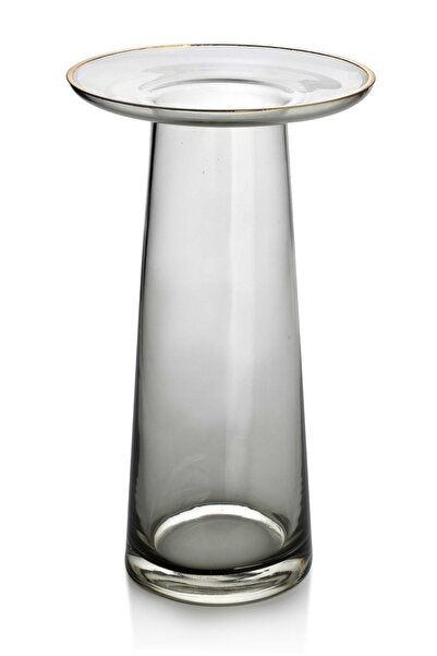 MONDEX Vază ceramică SERENITE 25x14.5 cm Gri