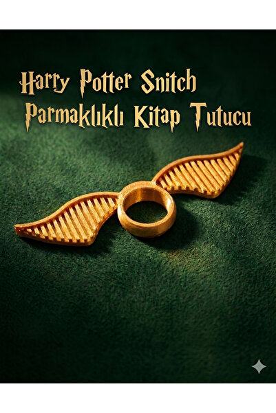 Formera Harry Potter Snitch Parmaklıklı Kitap Tutucu