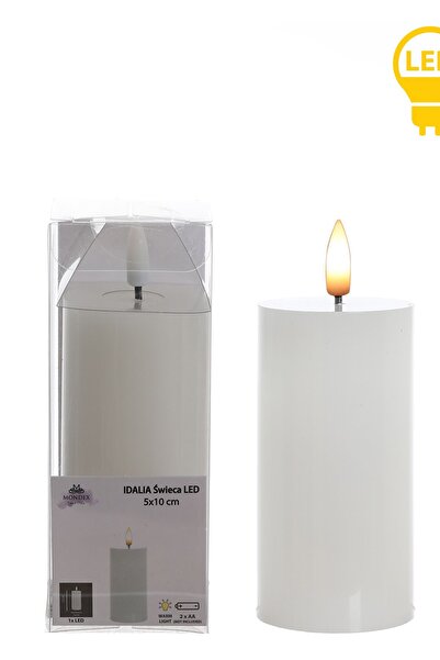 MONDEX Lumânare LED Prima IDALIA IDALIA 5x13 cm 1 buc.