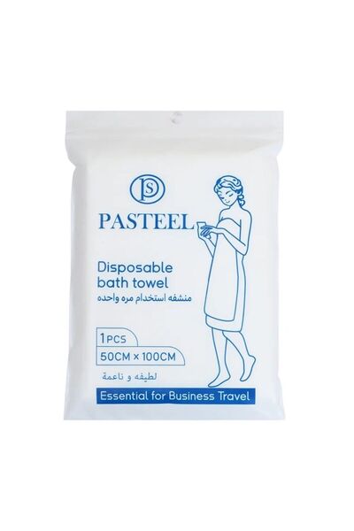 pasteel Disposable Towel 50X100 from Bastel for Professional Use