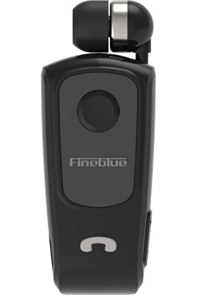 Fineblue Ακουστικά Bluetooth Handsfree Μαύρα
