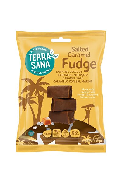 Terrasana Caramele cu sare de mare fara gluten,