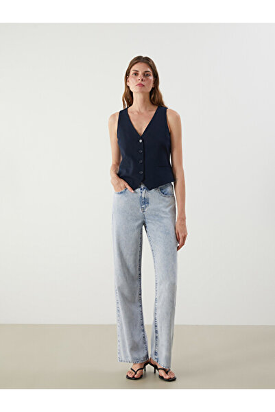 LC Waikiki I Wide Leg Women's Jean Pants from Freezen Store