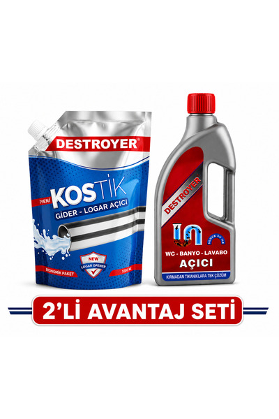 destroyer 🚀 2’li Süper Güç Seti