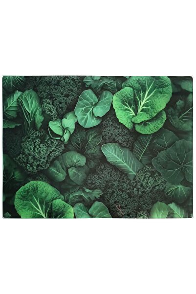 MONDEX Placă de tăiat sticlă Prima Allesken Aria 40x30 cm Verde 1 buc.