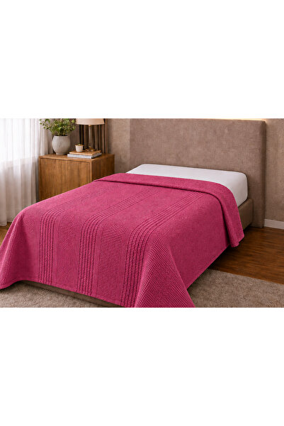 MATA ÇEYİZ Bella Home Single Cotton Honeycomb Pique |   160X220 cm |   Lightw...
