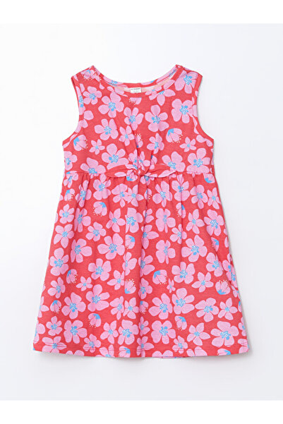 LC Waikiki I Zero Roba Collar Floral Girl's Dress from Freezen Store
