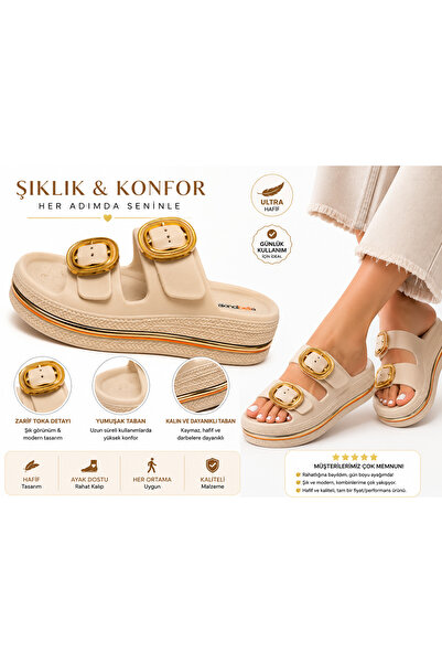 TONNY STEP DUBAI 7 lagane, moderne, jednodijelne ortopedske sandale za plažu ...