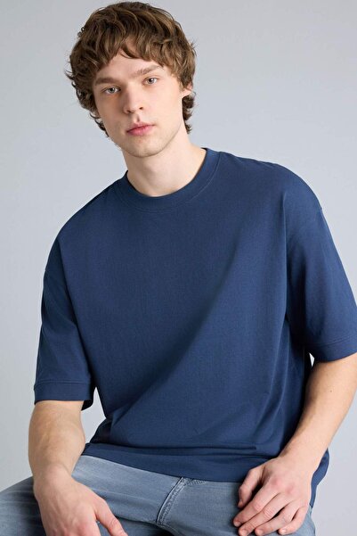 DeFacto %100 Pamuk Loose Fit Basic Tişört G4728AX26SM
