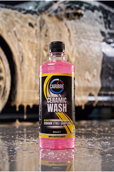 Caribre pH Nötr Oto Şampuan Seramik Etkili 600 ml Köpük