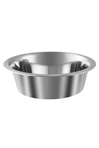 4dog Bol pentru animale de companie din oțel inoxidabil 2.8L, 25 cm - Bol pen...