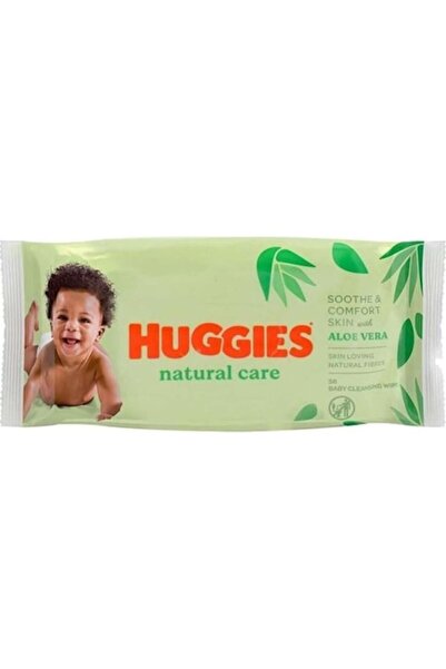 Huggies Șervețele umede Care Baby, set 2 x 10 pachete