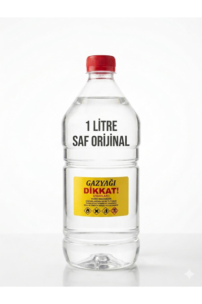 Global 1 Litre Saf Orijinal Gazyağı - Lamba Yakıtı, Zift Ve Reçine Temizleyici
