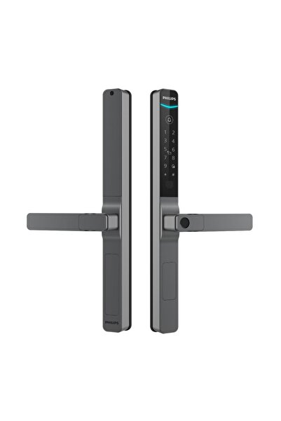 Philips Akıllı Kilit DDL611S-5HBS Wi-Fi Akıllı Kapı Kilidi | Ince Profil, Par...