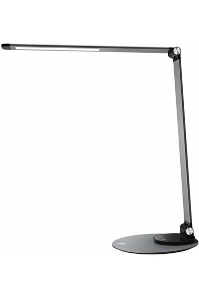 TaoTronics Lampă de birou LED TT-DL22 10W, Control tactil, Încărcare USB, Negru
