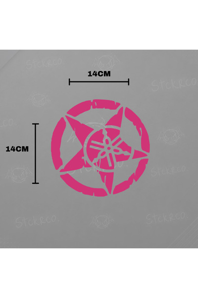 STCKRCO Military Star Yamaha Sticker Compatible with Yamaha Motorcycle Group ...