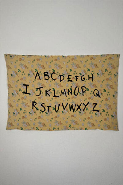 Köstebek 150 X 200 Cm Stranger Things Duvar Halısı