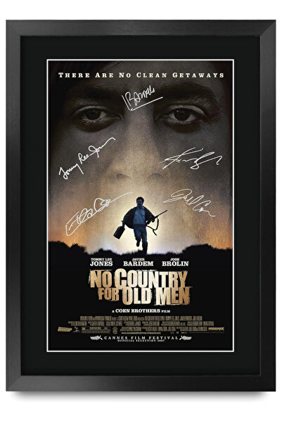 HWC Trading FR A3 No Country for Old Men Gifts Printed Poster Signed Autograp...