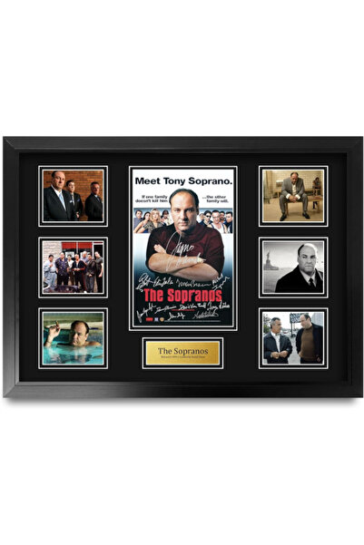 HWC Trading FR A2 The Sopranos Gifts Printed Signed Autograph Presentation Ph...