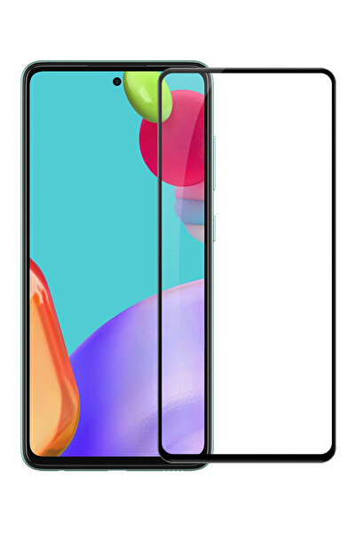 POWERTECH σκληρυμένο γυαλί 5D TGC-0525 για Samsung Galaxy A52 4G/5G, μαύρο
