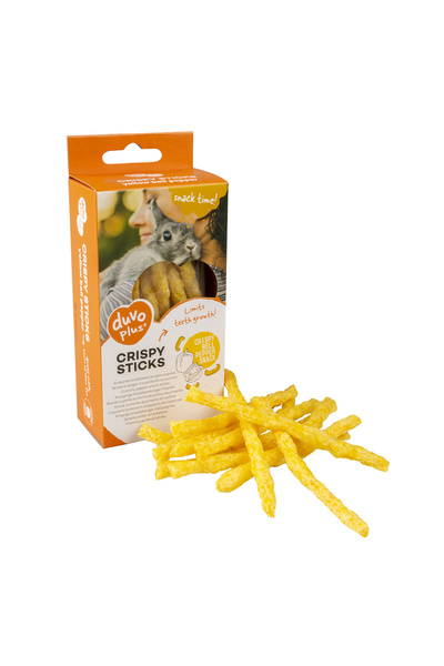 LAROY GROUP Betisoare Crocante Pentru Rozatoare, Cu Ardei Galben, 50 g