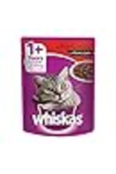 Whiskas Beef in Gravy 85g