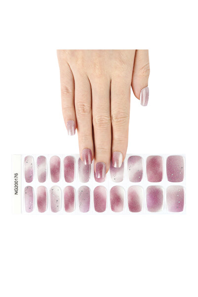 BECKIES GLAM Σετ 20 τεμαχίων Top Bottom Beckies Glam, ημιμόνιμα αυτοκόλλητα τ...