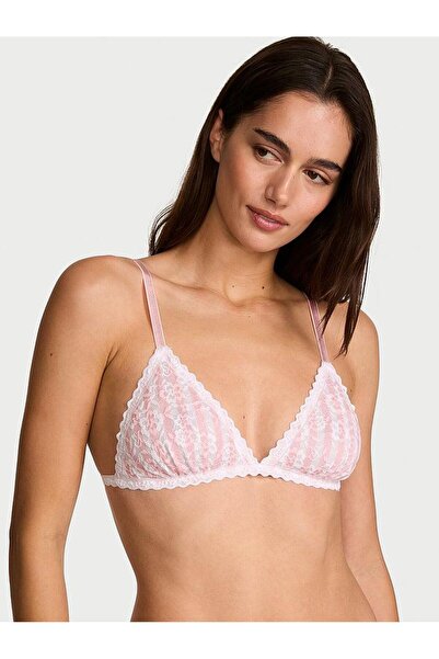Victoria's Secret Dantelli Desteksiz Üçgen Bralet