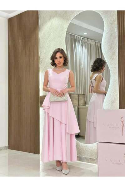 vanus fashion 7075 - Long Evening Dress