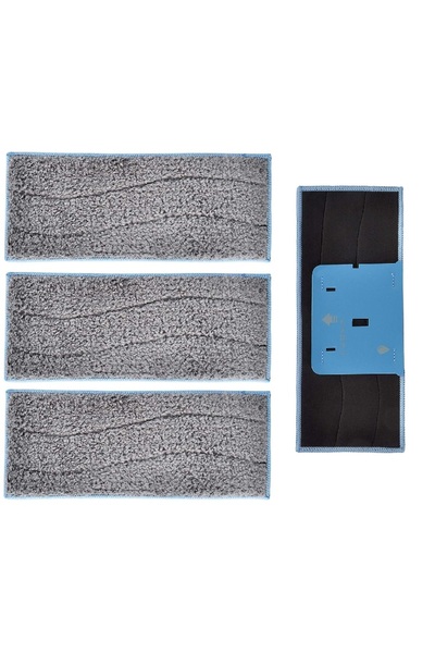 Litago Set 3x accesorii mop iRobot Braava Jet M6, reutilizabile, 26,7x10,6cm