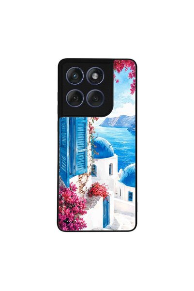 Sonique Θήκη Greek Island Muse Series για Motorola Edge 60 Fusion 5G Σαντοριν...
